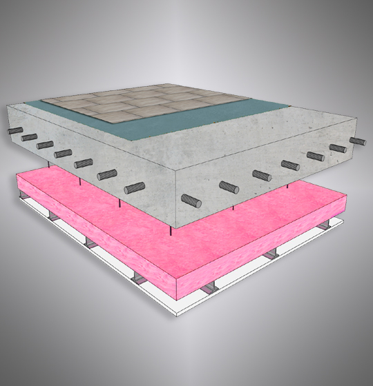 Insonorisation membrane SONOleed et céramique